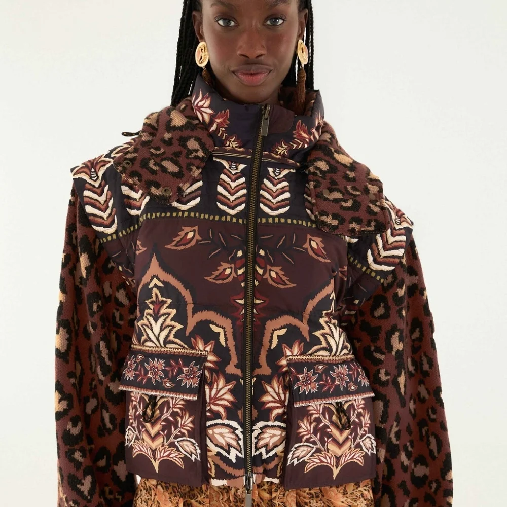 FARM Rio Multicolor Patterned Jacket - Picture 3 of 5